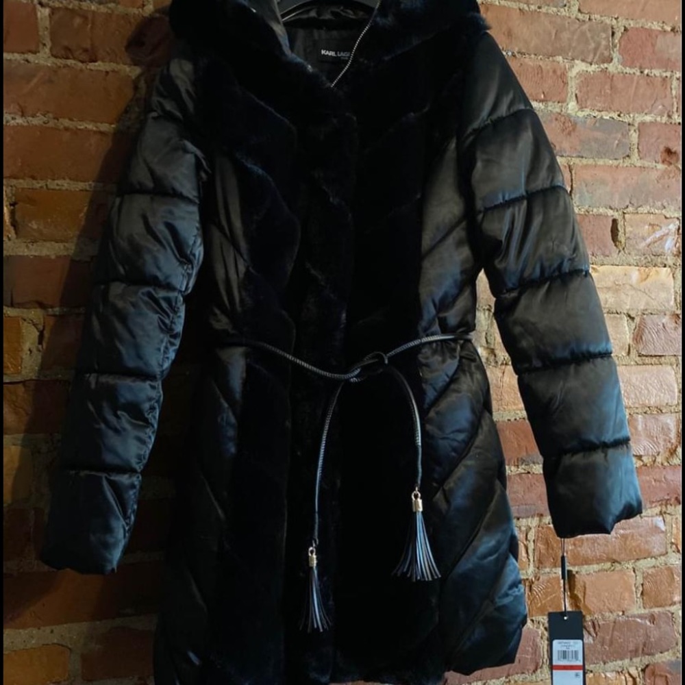 Karl Lagerfeld Fur Jackets